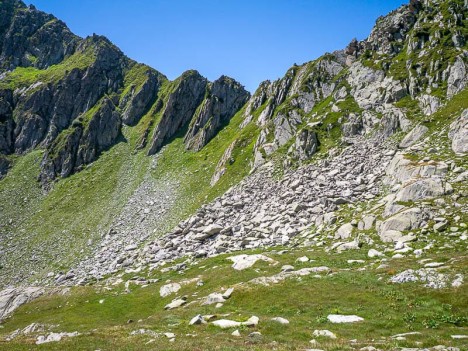 Le Pas de la Mule 2272 m
