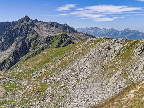 La Pointe des Marmottes Noires