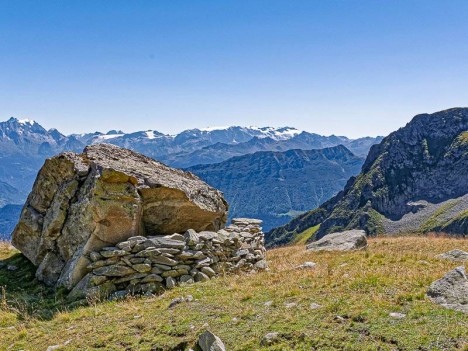 Mur de pierres sèches