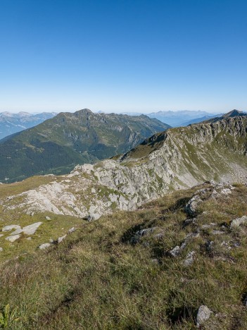 Le chaînon du Grand Arc - Dent du Corbeau