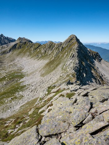 Descente de la Pointe de Colomban