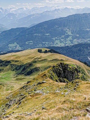 Arête du Col du Loup