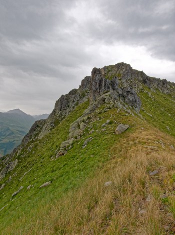 Arête Nord du Roc Rouge