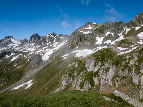 Sur la crête du Tchatcho 2340 m