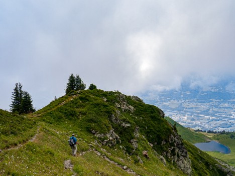 Sentier du Chalet de la Tuile, août 2009