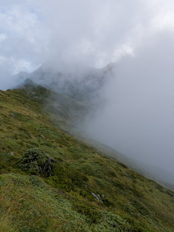 Sur les arêtes du Petit Arc