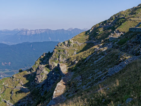 Les murs paravalanches de Montjoie