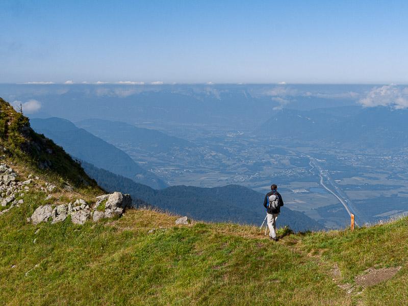 La Dent du Corbeau 2286 m, traversée depuis le Chalet de l'Ébaudiaz –  Notre-Dame-des-Millières - Sentiers de randonnée en pleine Nature