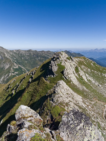 Arête NW du Mont Bellacha