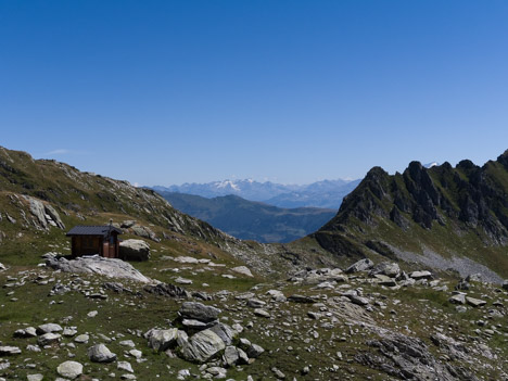 Cabane des Marmottes Noires