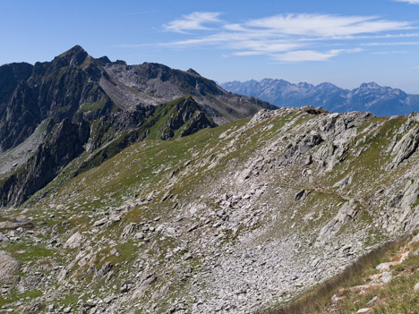 La Pointe des Marmottes Noires