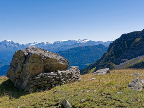 Mur de pierres sèches