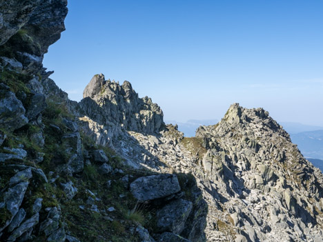 La Pointe de l'Arbenne