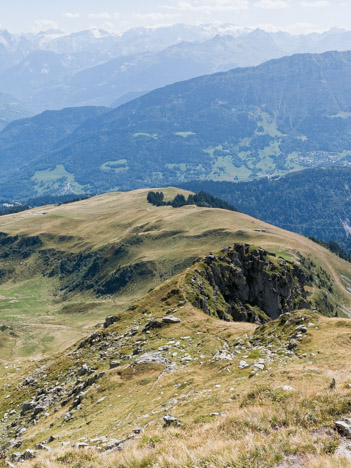 Arête du Col du Loup