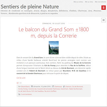 Un nouveau thème "responsive" pour sentier-nature