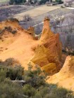 Colorado provençal, cheminées des fées