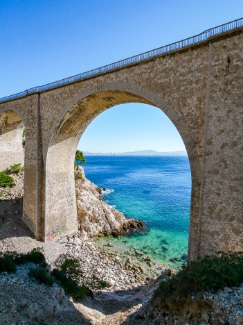 Viaduc de la Calanque du Jonquier (Ou du Riflard ?)