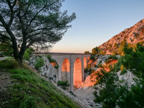 Viaduc de la Calanque du Jonquier (Ou du Riflard ?)