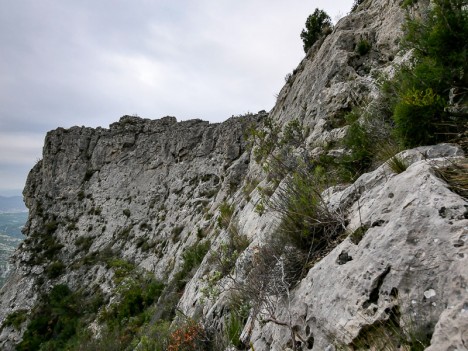 Sentier de l'ancienne vigie