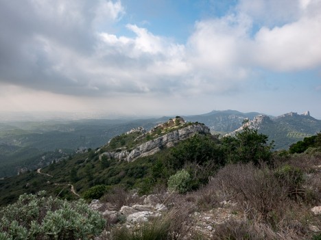 Point 718 de la Montagne du BauTrauqua