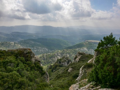 L'Aire de la Moure et le Vallon de l'Aigle