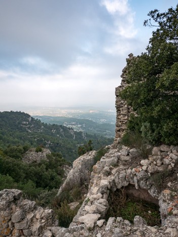 Chapelle ruinée ND du Rot