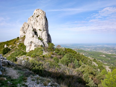 Pilon du Roi, versant Est