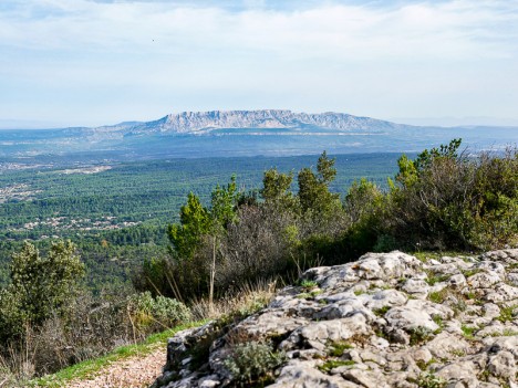 La Montagne Sainte-Victoire