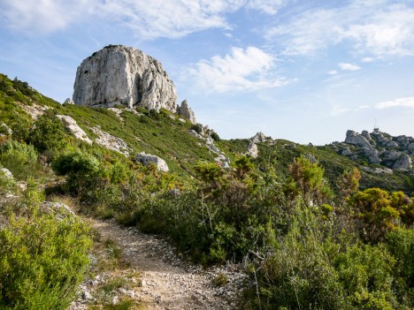 Pilon du Roi, versant Sud-Ouest