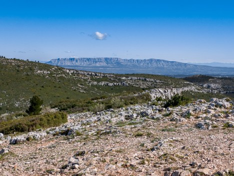 La Montagne Sainte-Victoire