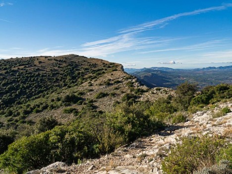 La crête du Mont Aurélien