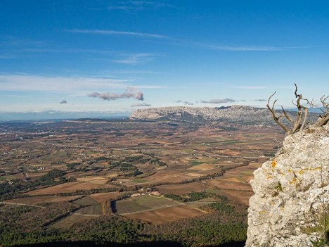 Les falaises du Mont Aurélien