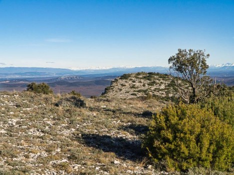 La crête du Mont Aurélien