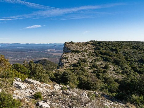 Le sommet du Mont Aurélien