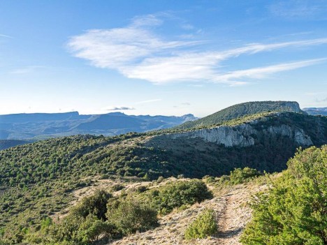 Le Col du Rocher de l'Olympe