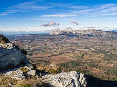 Au sommet du Mont Aurélien