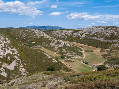 Les collines du Rove