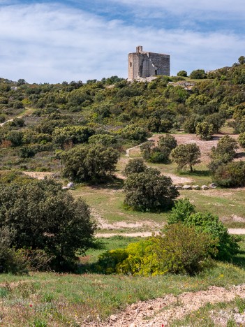 La Chapelle Saint-Michel (vue Nord-Est)