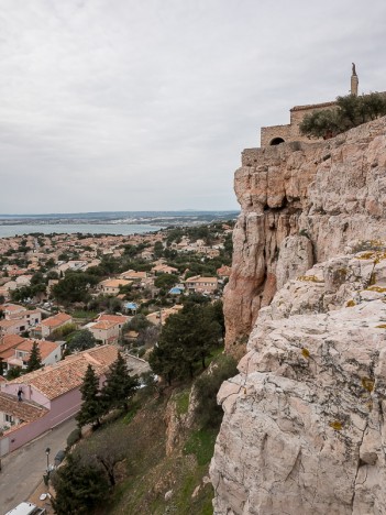 La chapelle du Rocher de Vitrolles