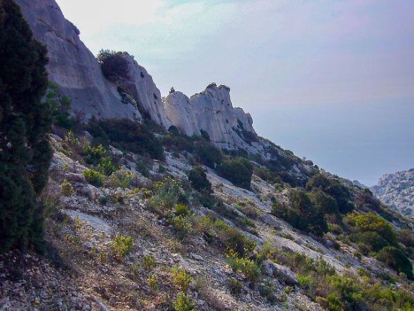 Arête Sud-Est du Cap Gros