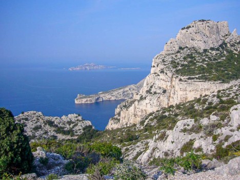 Grande Candelle, Cap Morgiou, Ile Riou