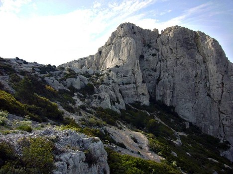 Sous le Col de la Candelle