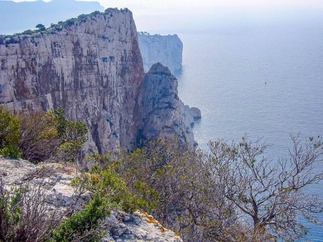 La falaise du Devenson