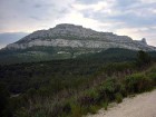 Le Mont Puget et la Grande Candelle, sur la droite