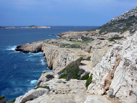 L'ancienne batterie sous le Plan des Cailles