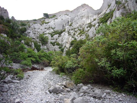 Par le Ravin de Gorgue Longue