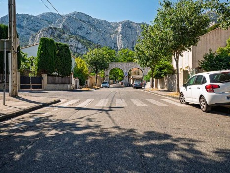 Aqueduc du boulevard de la Grotte Rolland