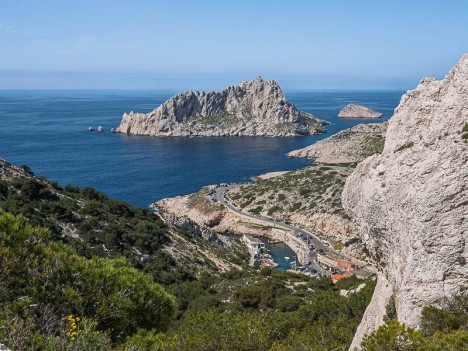 Callelongue et l'Île Maïré