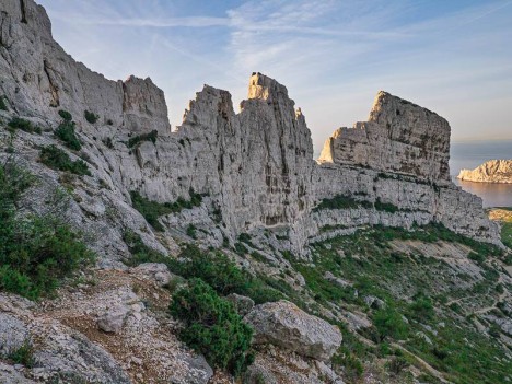 Les Lames du Rocher des Goudes