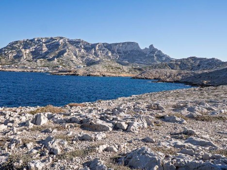 Cap Croisette, l'Anse de la Maronaise